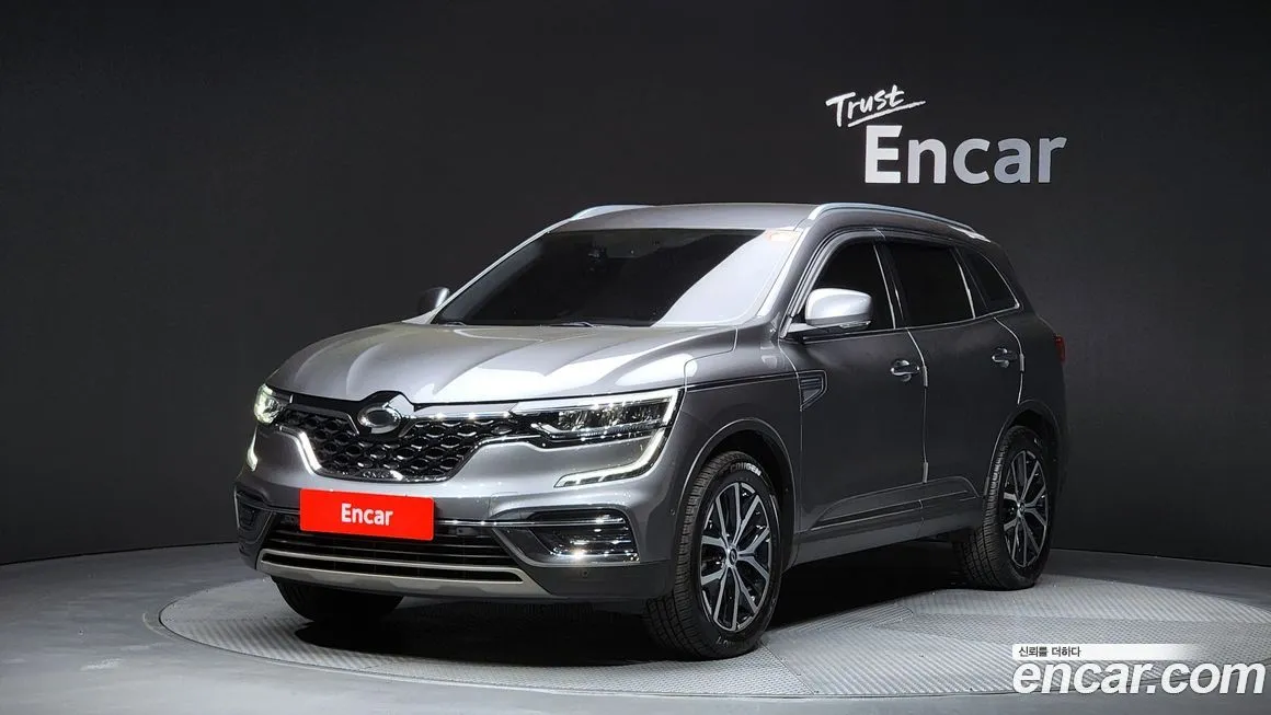 Renault Korea (Samsung) QM6 — фото 1