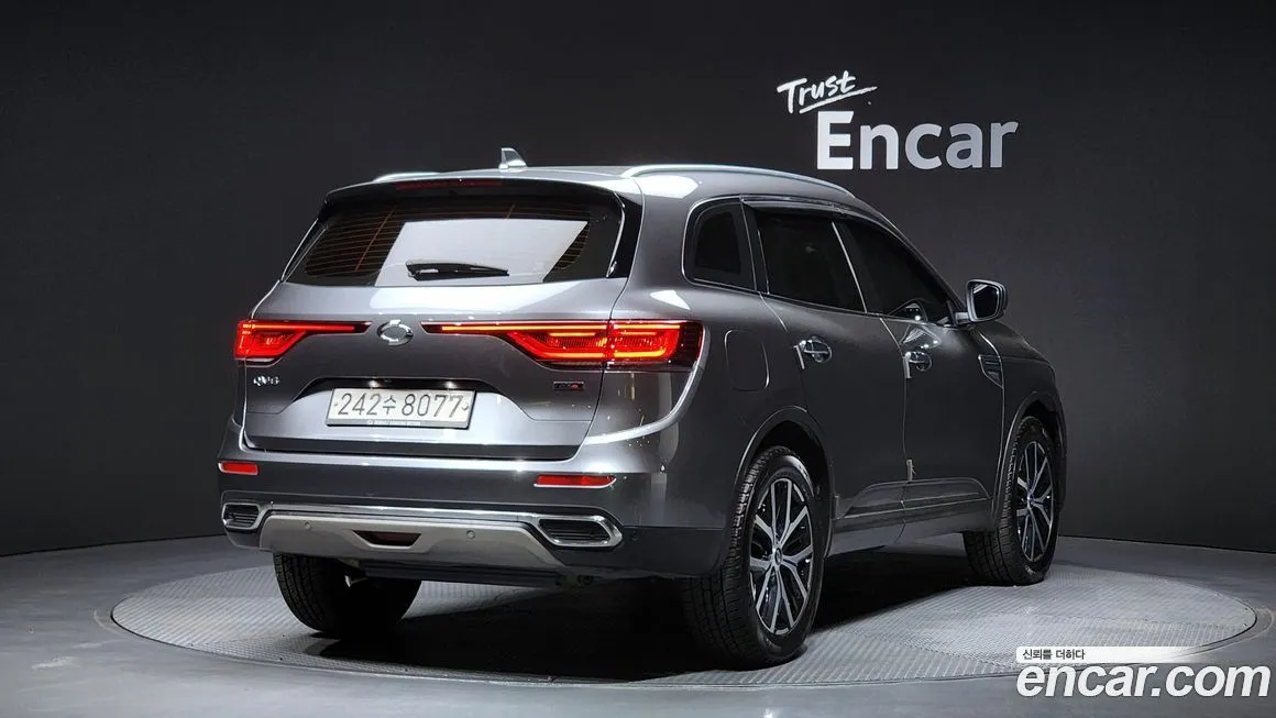 Renault Korea (Samsung) QM6 — фото 6