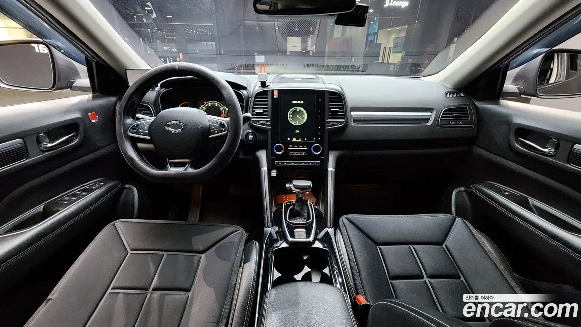 Renault Korea (Samsung) QM6 — фото 7
