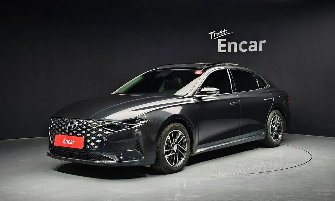 Hyundai Grandeur — фото 1