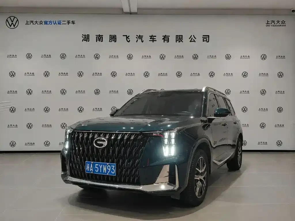 GAC Motor Trumpchi GS8 — фото 1