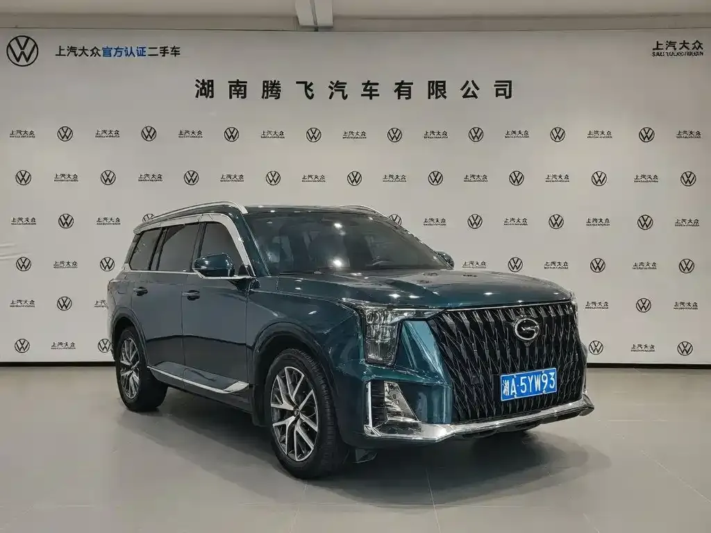 GAC Motor Trumpchi GS8 — фото 7