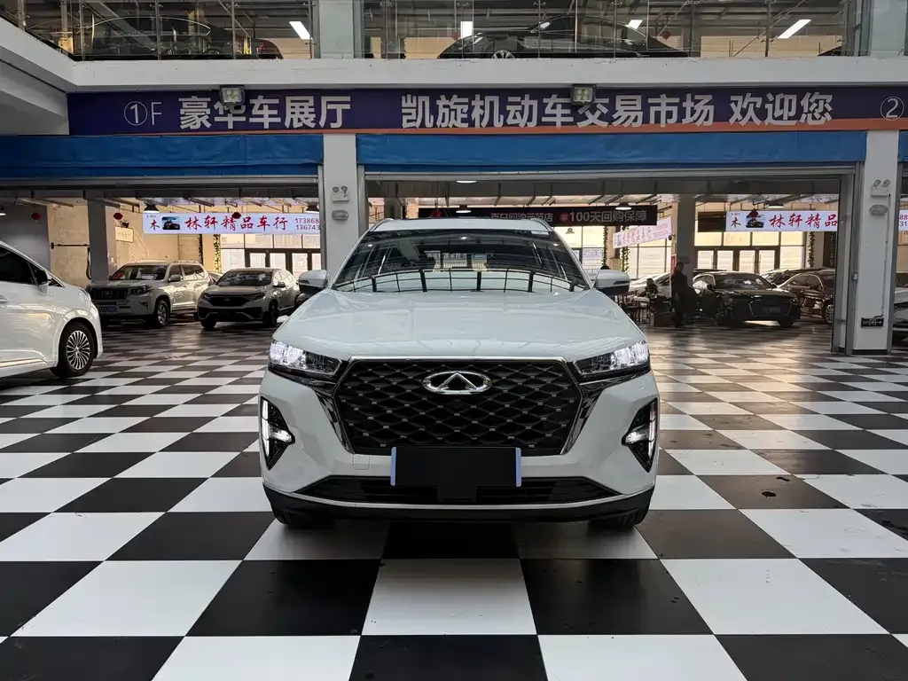 Chery Tiggo 7 PLUS — фото 3