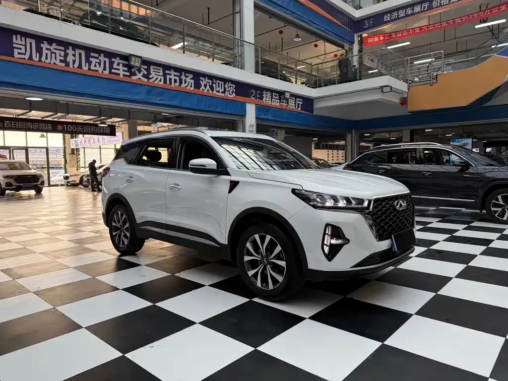 Chery Tiggo 7 PLUS — фото 8