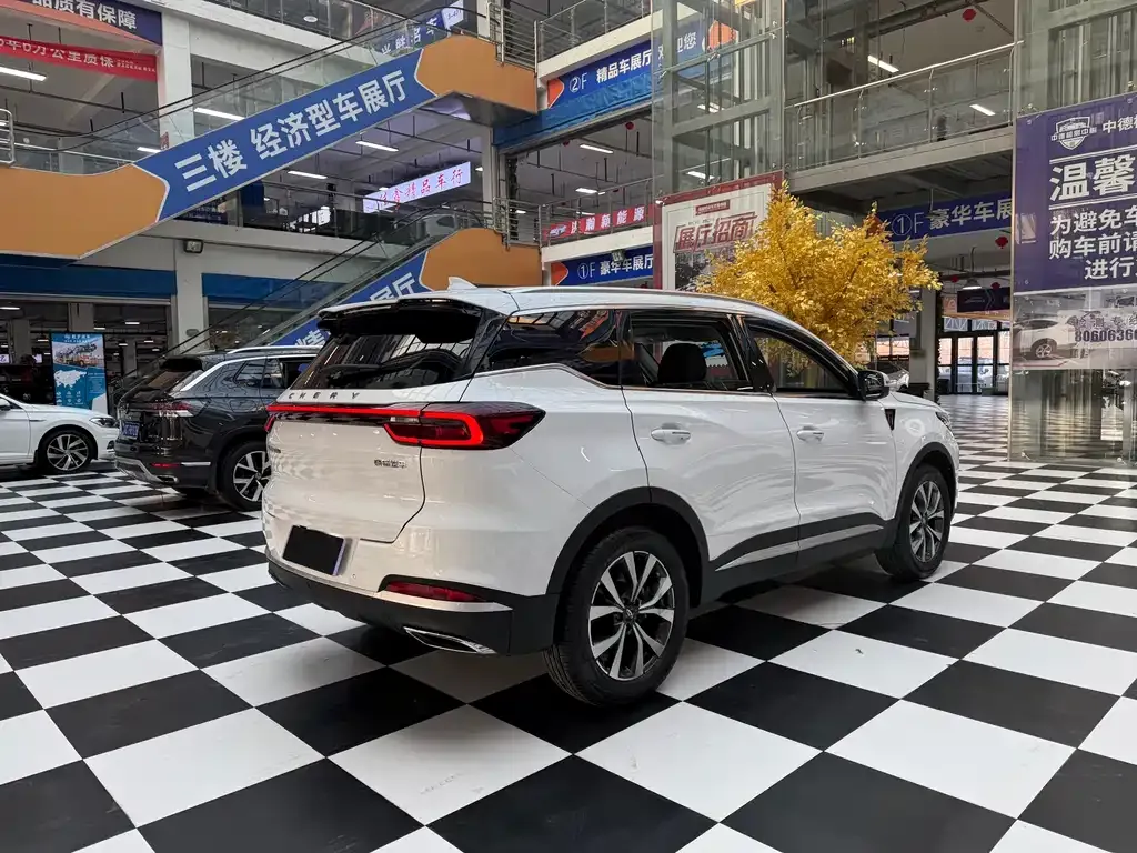 Chery Tiggo 7 PLUS — фото 7