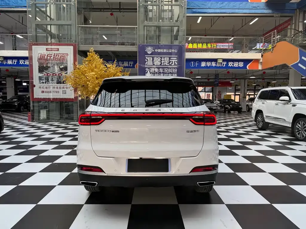 Chery Tiggo 7 PLUS — фото 10