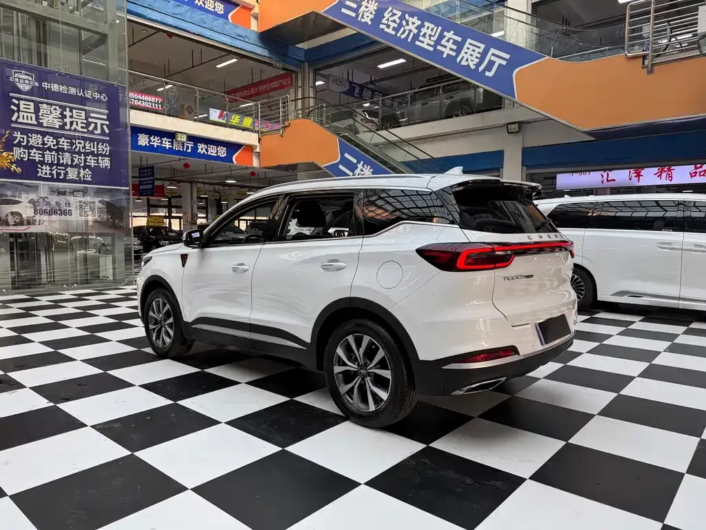 Chery Tiggo 7 PLUS — фото 4