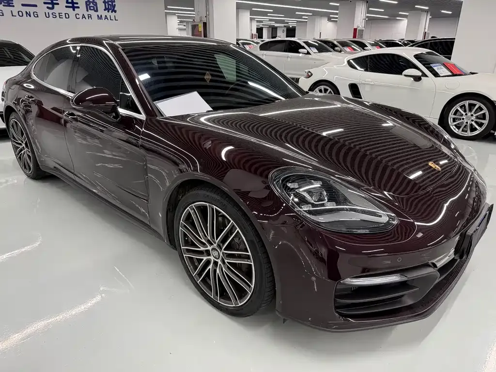 Porsche Panamera — фото 3