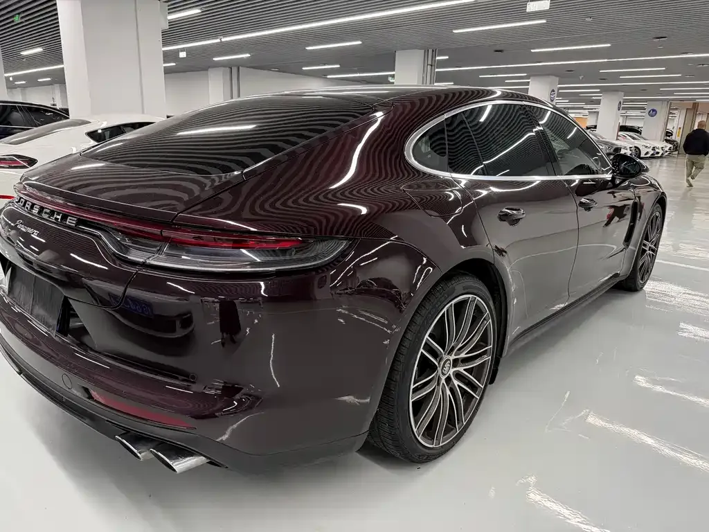 Porsche Panamera — фото 9
