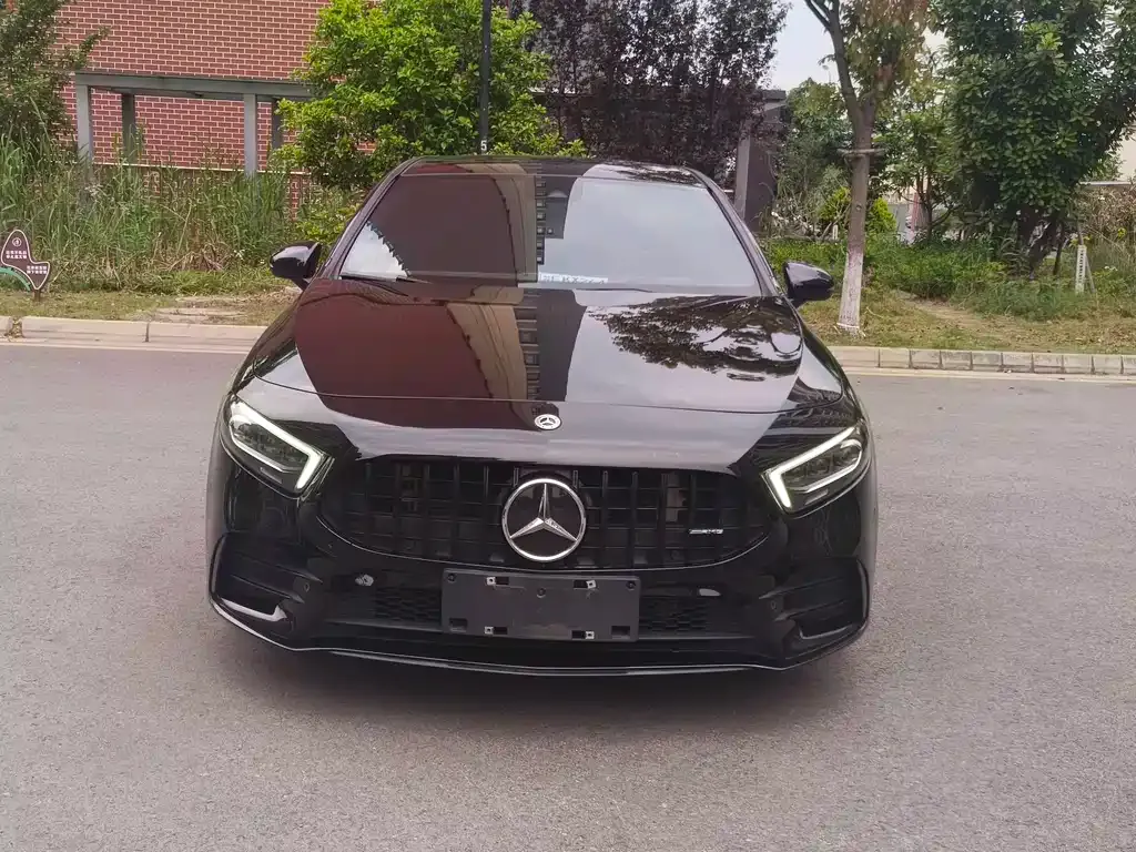 Mercedes-Benz A-Class AMG (Import) — фото 1