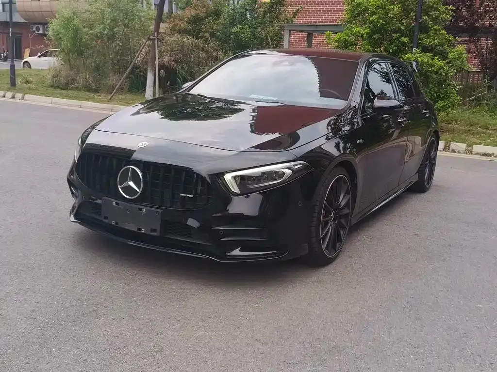 Mercedes-Benz A-Class AMG (Import) — фото 6
