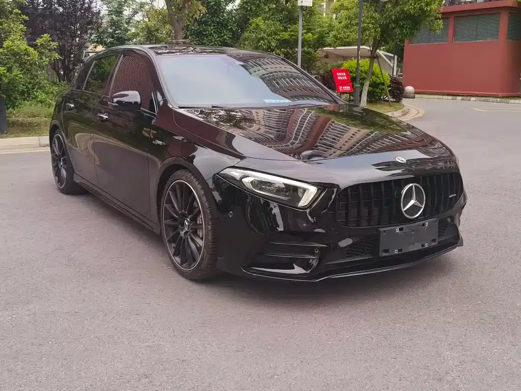 Mercedes-Benz A-Class AMG (Import) — фото 8