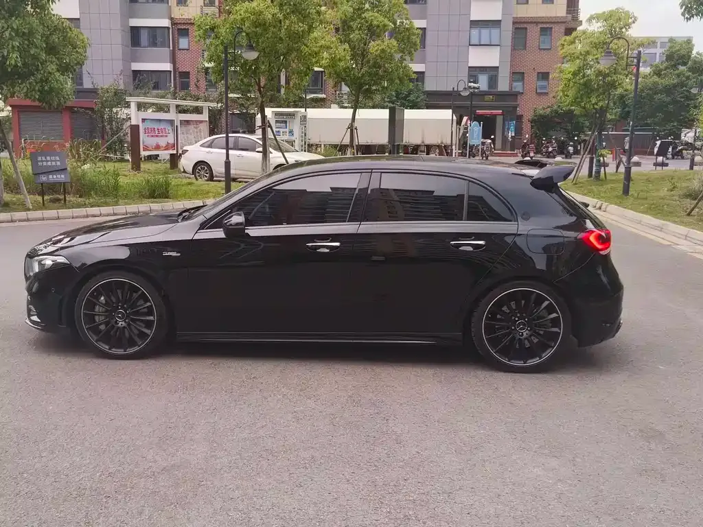 Mercedes-Benz A-Class AMG (Import) — фото 7