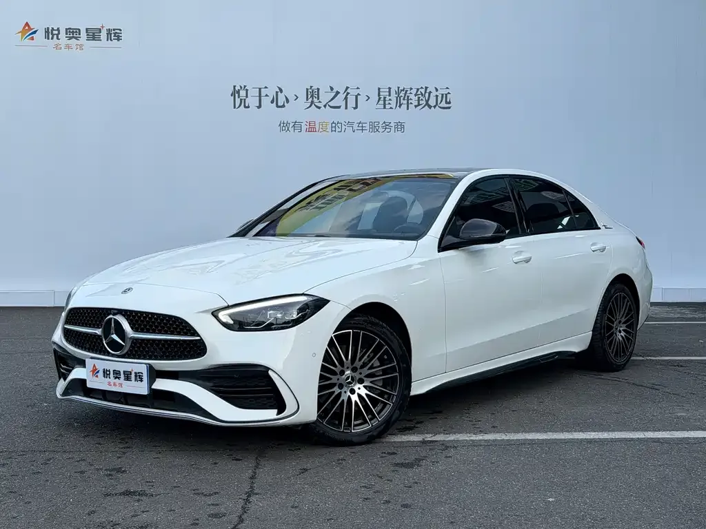 Mercedes-Benz C-Class — фото 1