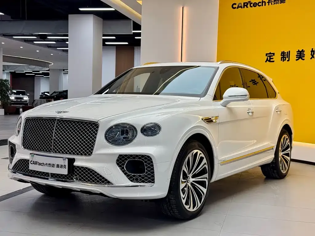 Bentley Bentayga PHEV — фото 1