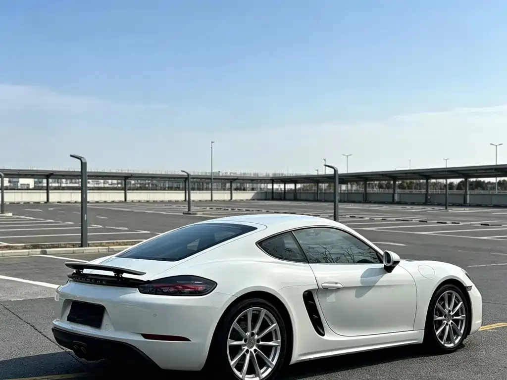 Porsche 718 — фото 10