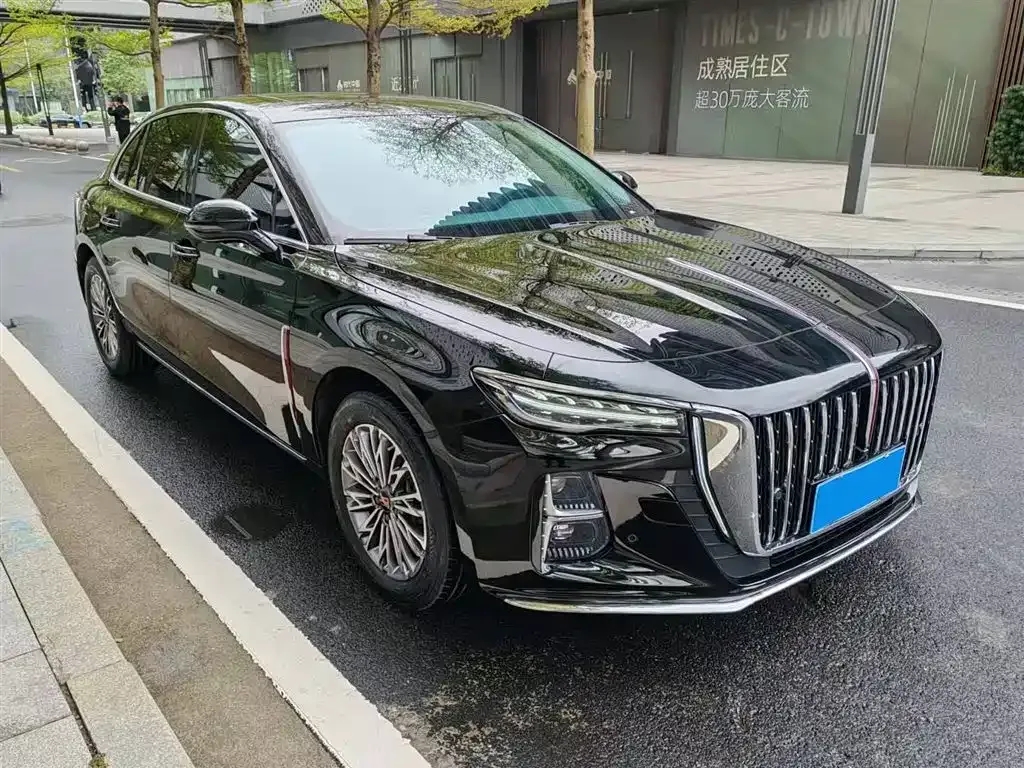 Hongqi H5 — фото 5