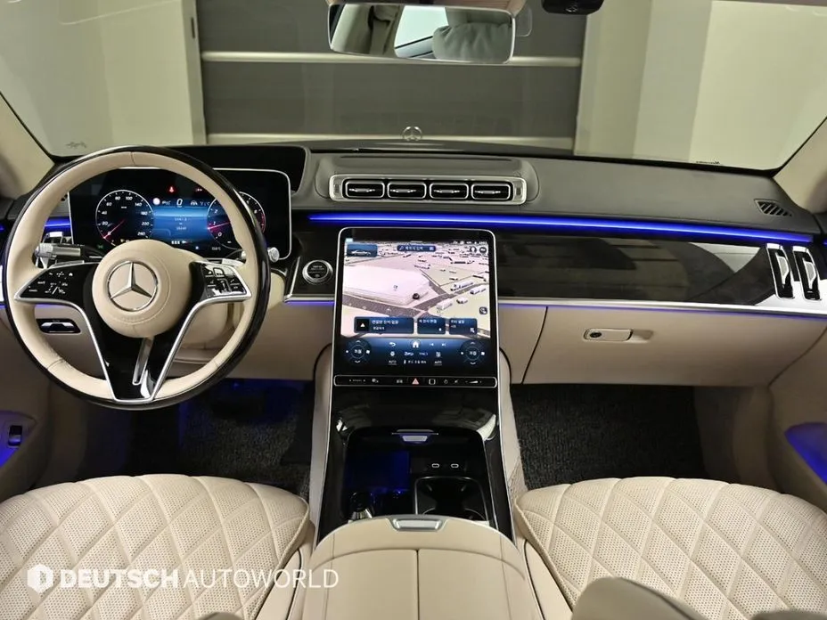 Mercedes-Benz S-Class — фото 1