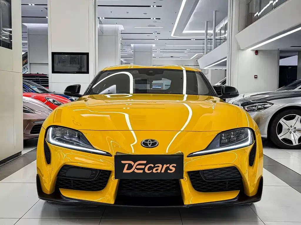 Toyota Supra — фото 4