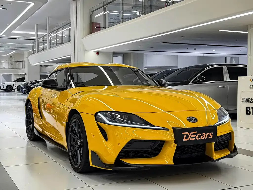 Toyota Supra — фото 3
