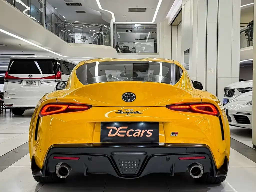 Toyota Supra — фото 10