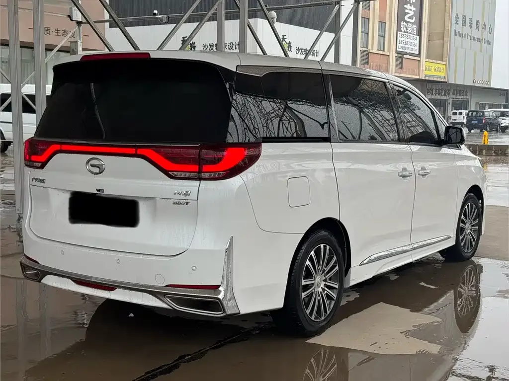 GAC Motor Trumpchi M8 — фото 10