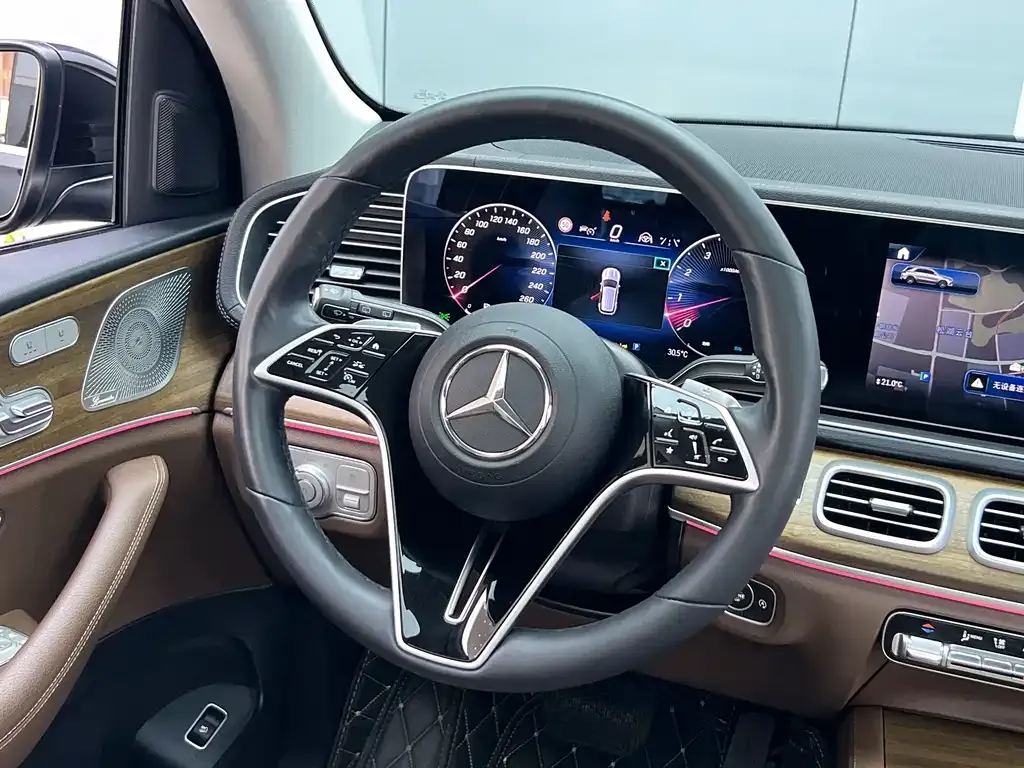 Mercedes-Benz 奔驰GLE(进口) — фото 9