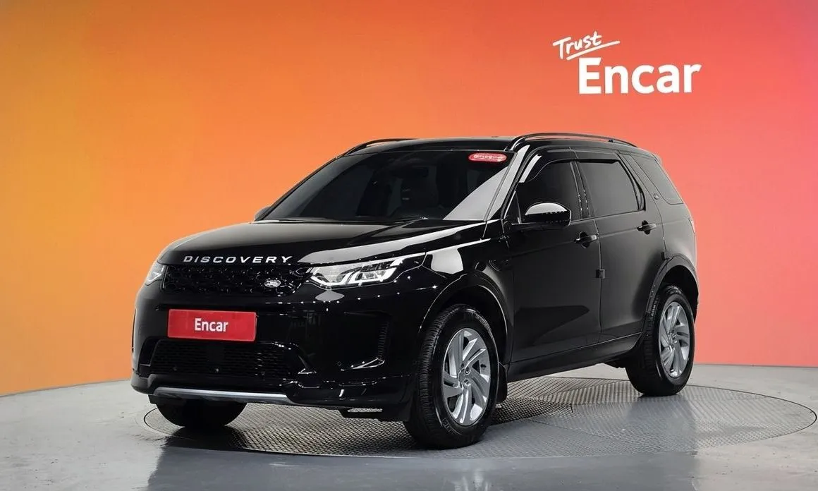 Land Rover Discovery Sport — фото 1