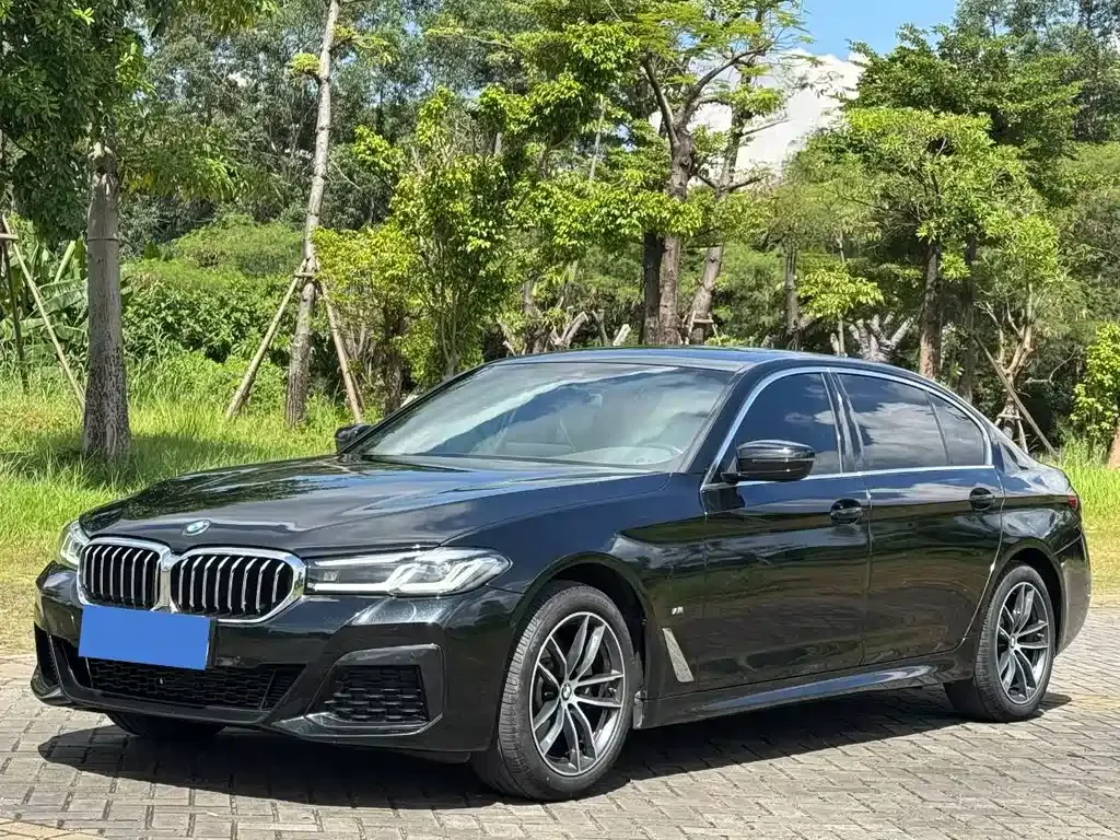 BMW 5 Series — фото 1