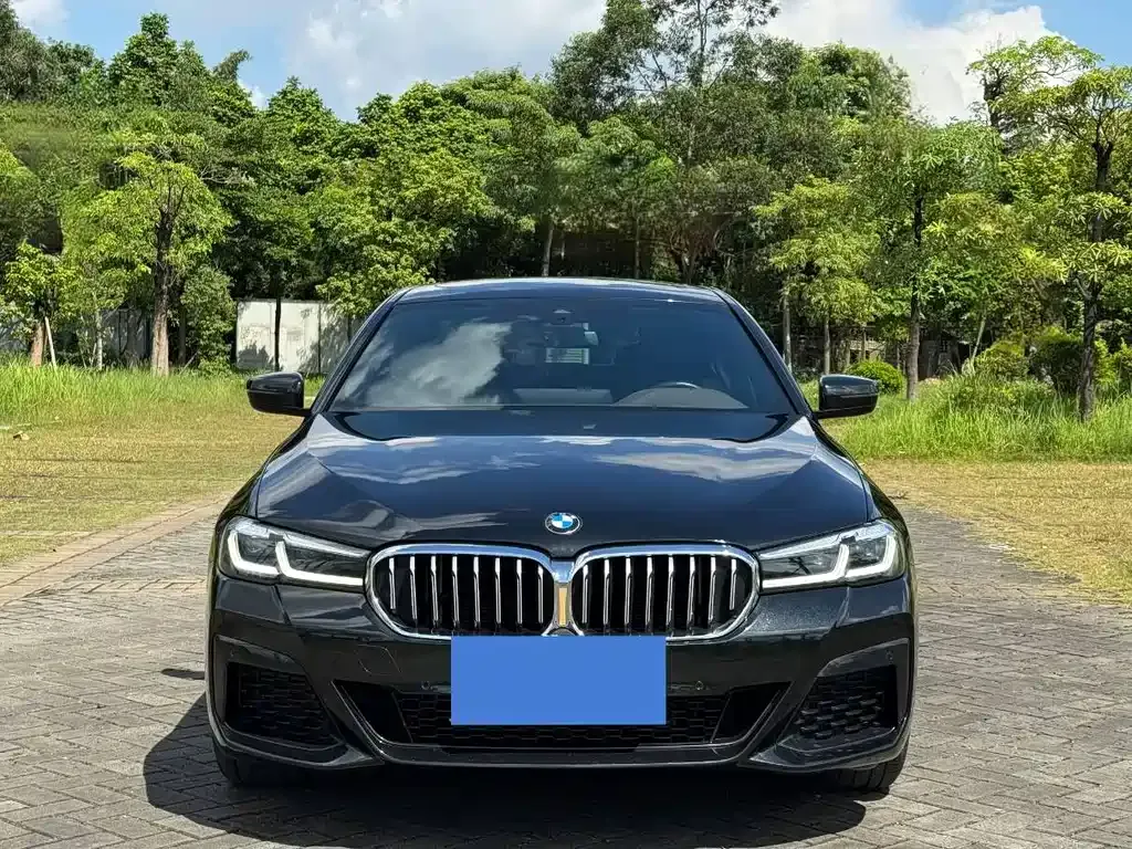 BMW 5 Series — фото 9