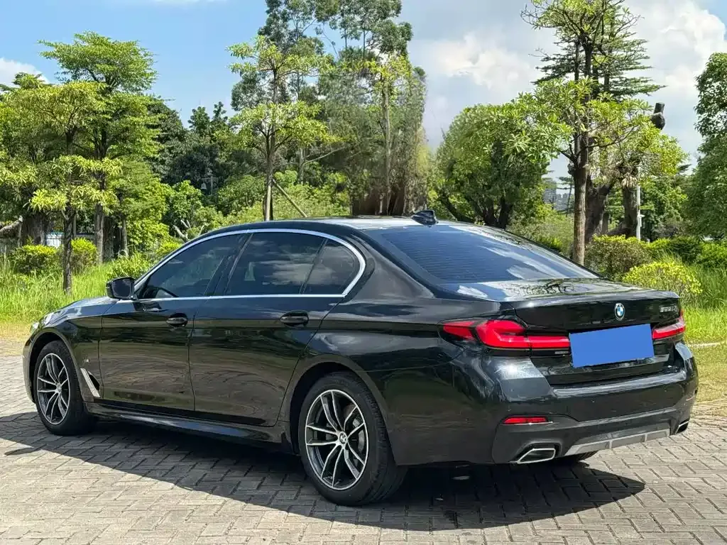 BMW 5 Series — фото 10