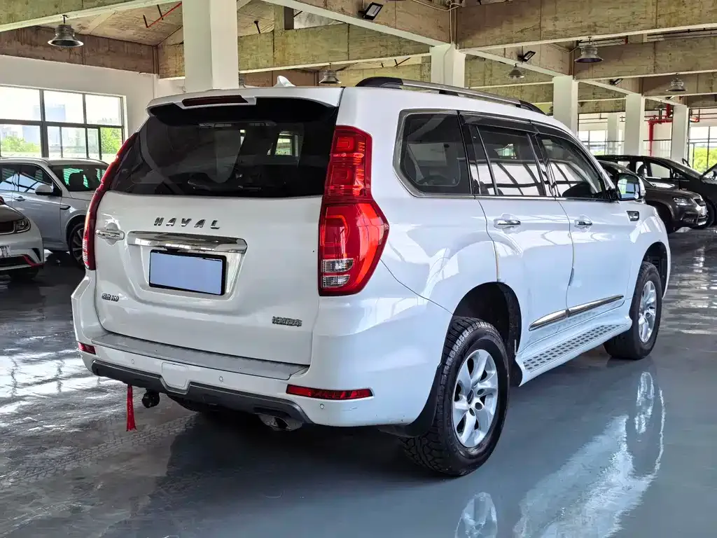Haval H9 — фото 8