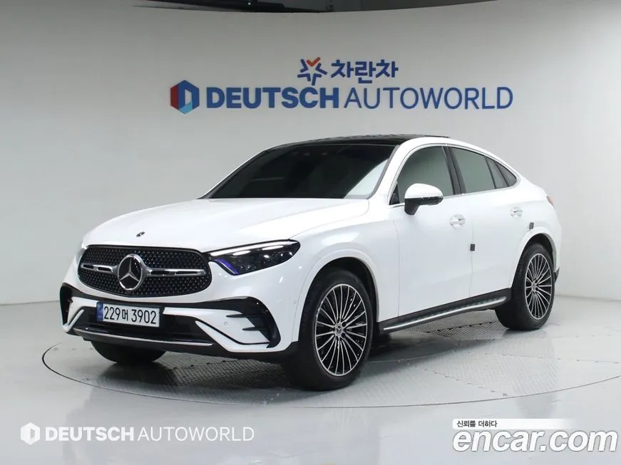 Mercedes-Benz GLC-Class — фото 1