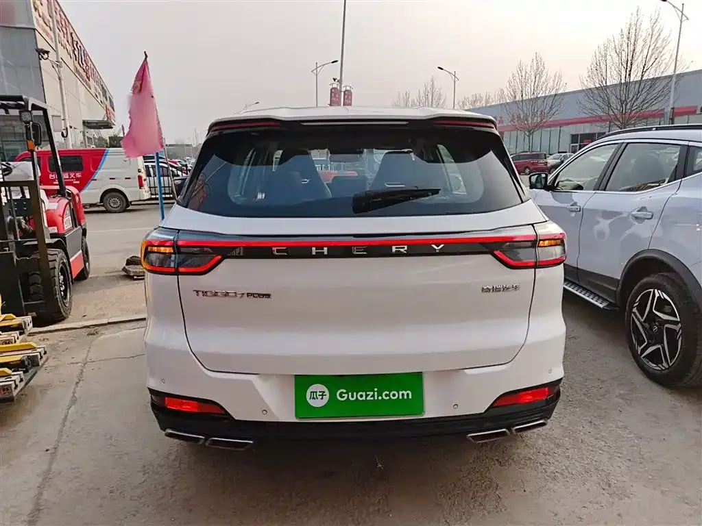 Chery Tiggo 7 PLUS — фото 4
