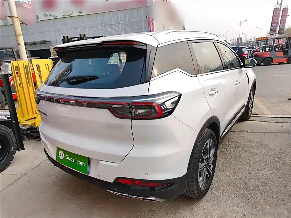 Chery Tiggo 7 PLUS — фото 6