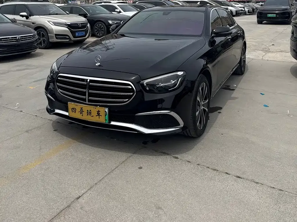 Mercedes-Benz E-Class New Energy — фото 1