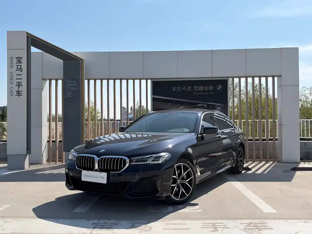 BMW 5 Series — фото 1