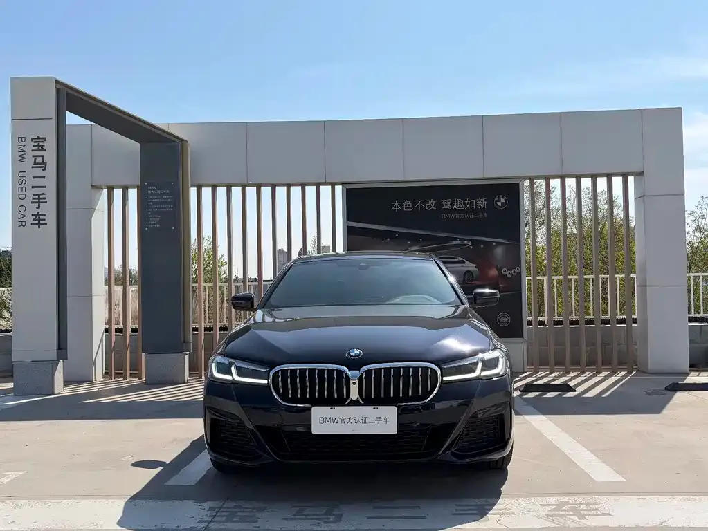 BMW 5 Series — фото 10