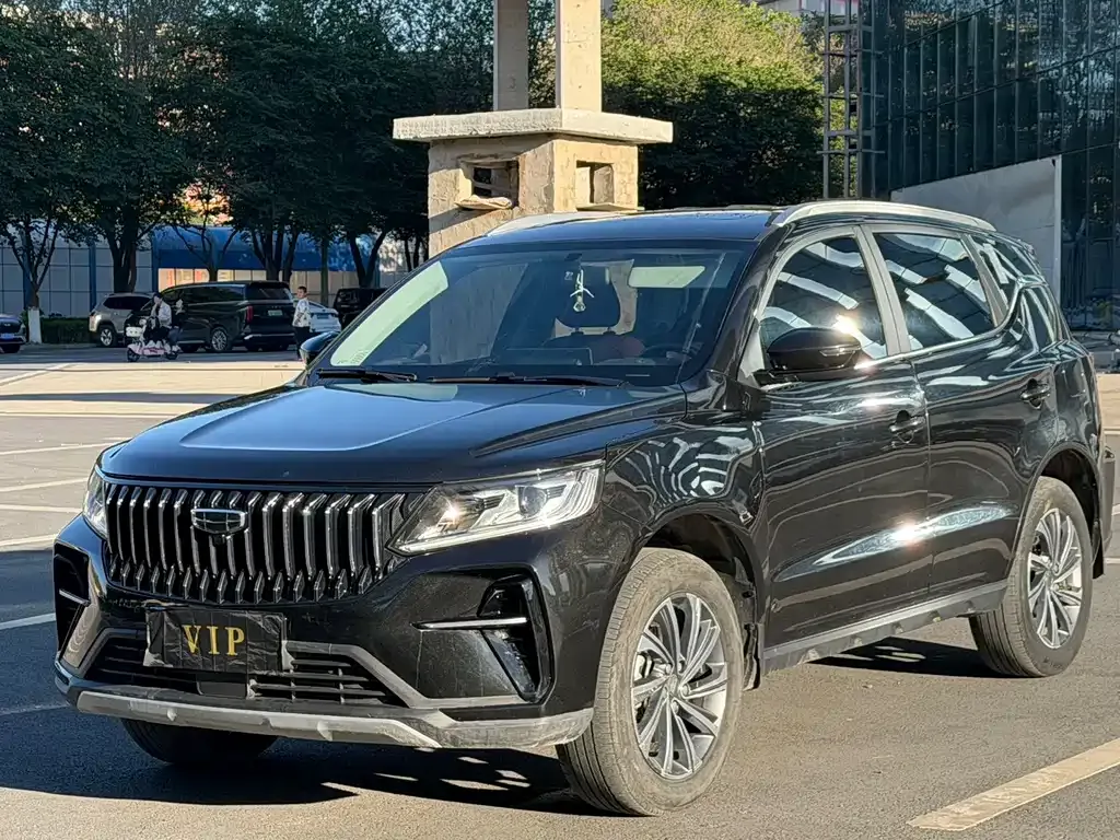 Geely Vision X6 — фото 1