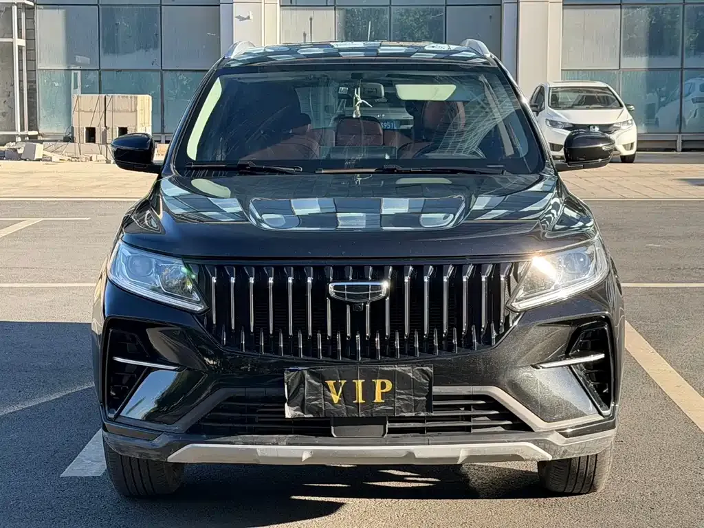 Geely Vision X6 — фото 6