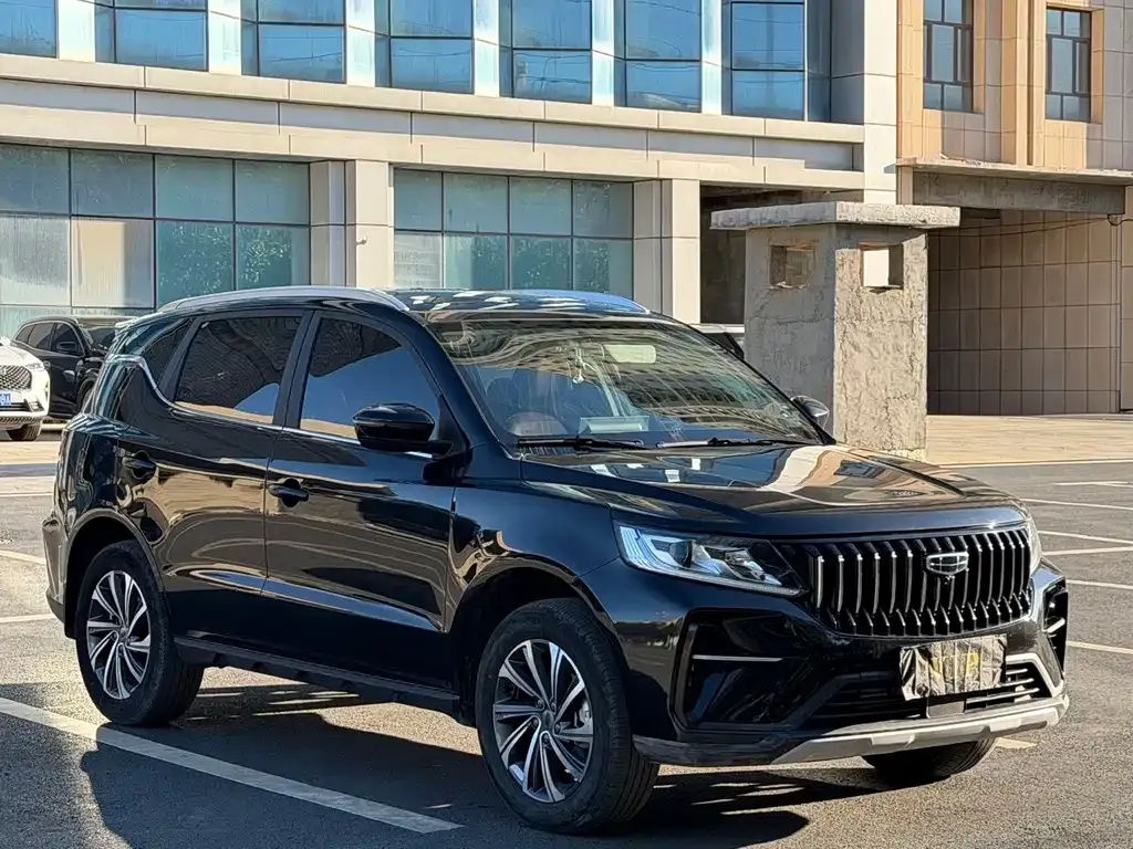 Geely Vision X6 — фото 8