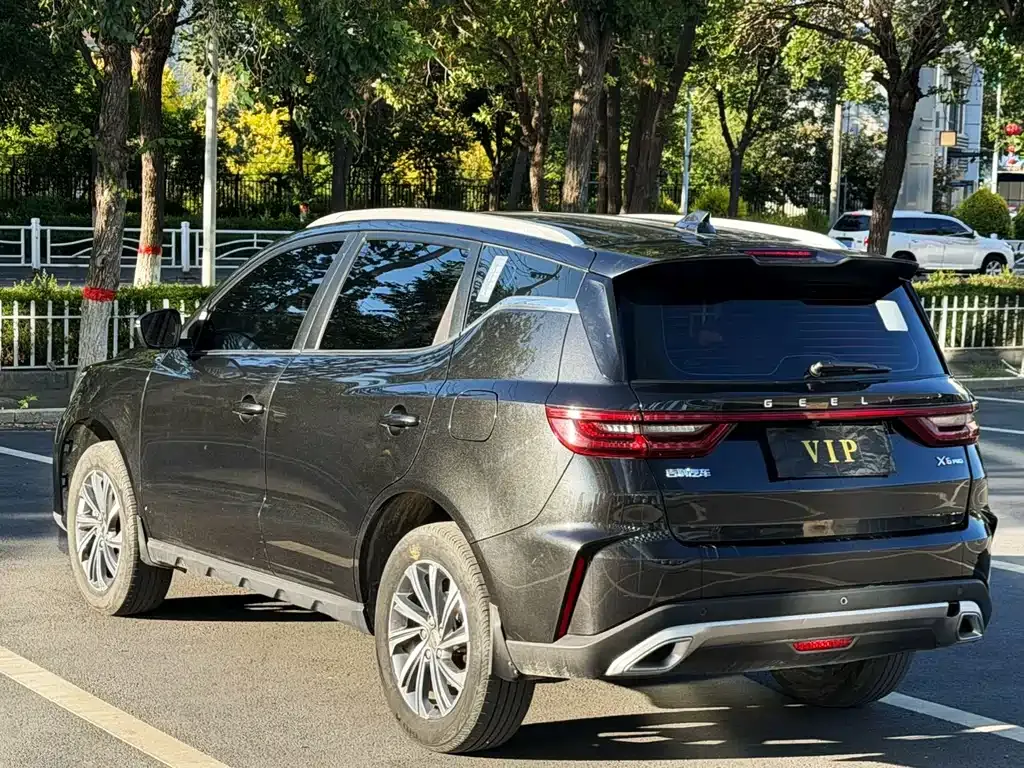 Geely Vision X6 — фото 9