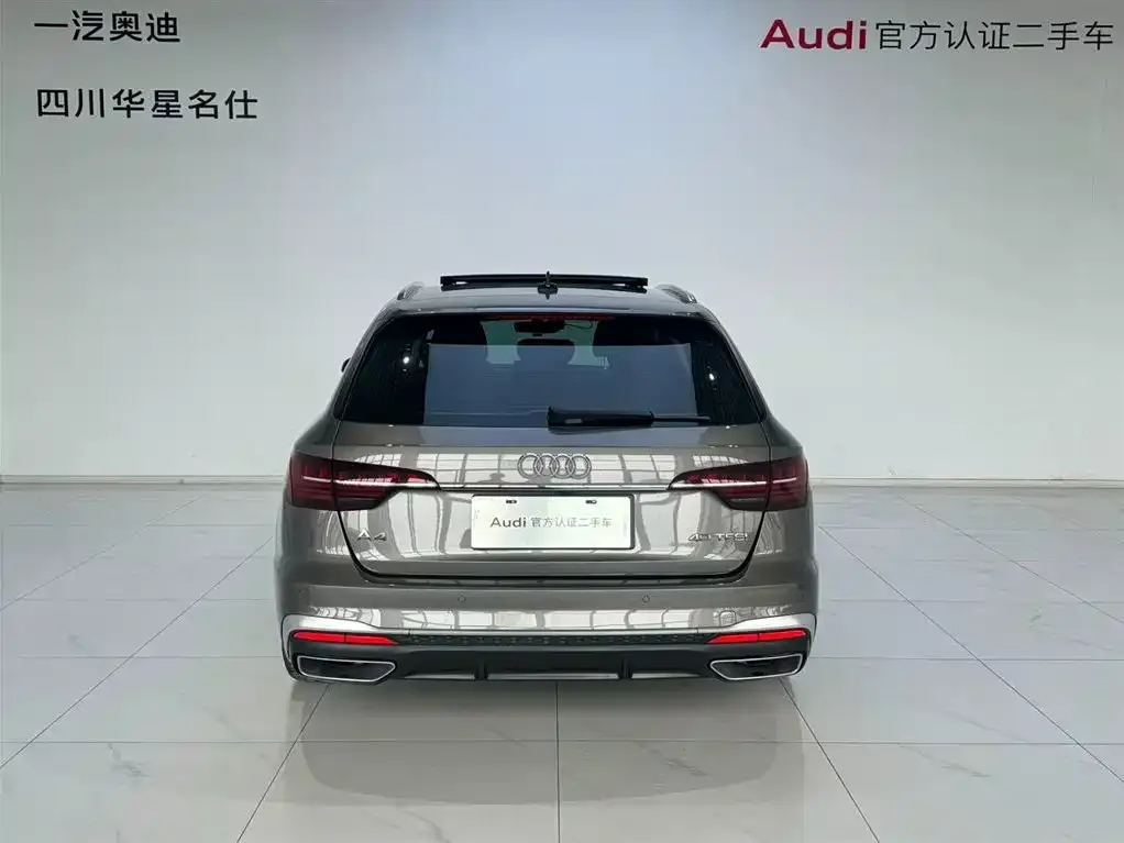 Audi A4 (Import) — фото 3