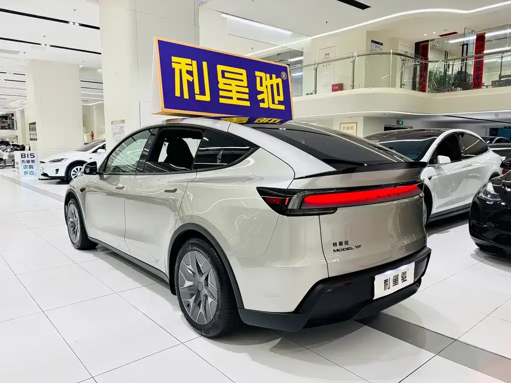 Tesla Model Y L — фото 10