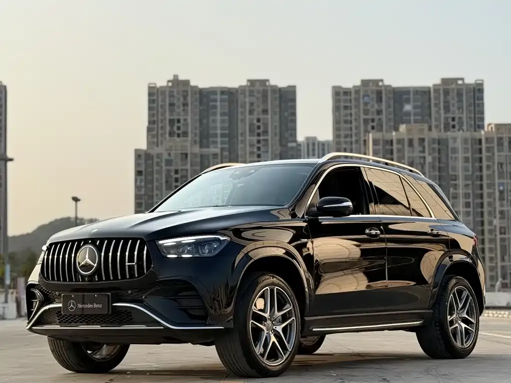 Mercedes-Benz GLE AMG — фото 1