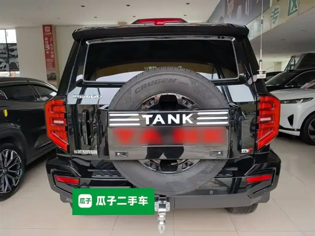 Tank 400 New Energy — фото 10