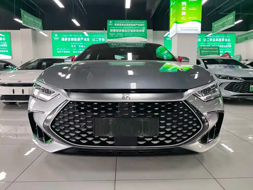 BYD Han — фото 10
