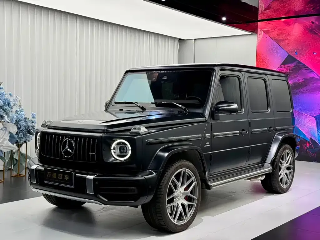 Mercedes-Benz G-Class AMG — фото 1