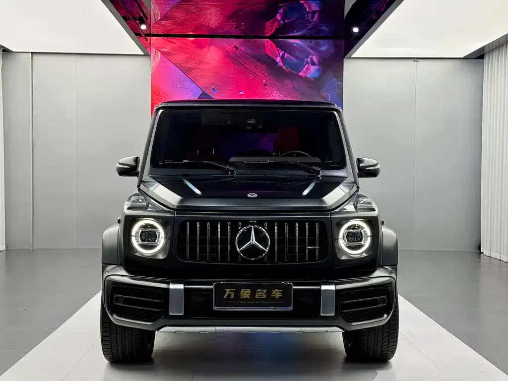 Mercedes-Benz G-Class AMG — фото 6