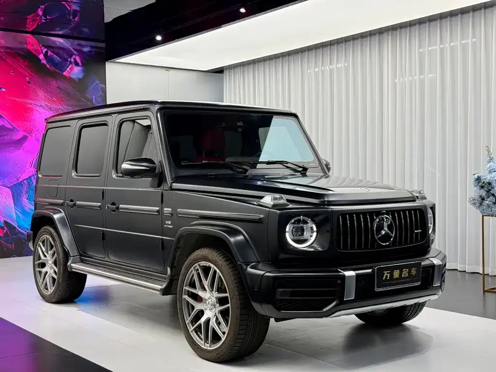 Mercedes-Benz G-Class AMG — фото 5